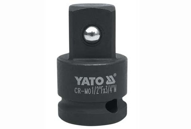 YATO Nástavec adaptér 1/2" - 3/4" rázový CrMo SCM-440