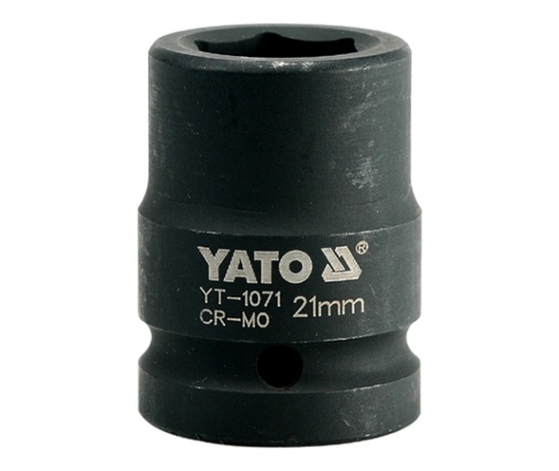 YATO Nástavec 3/4" rázový šestihranný 21 mm CrMo