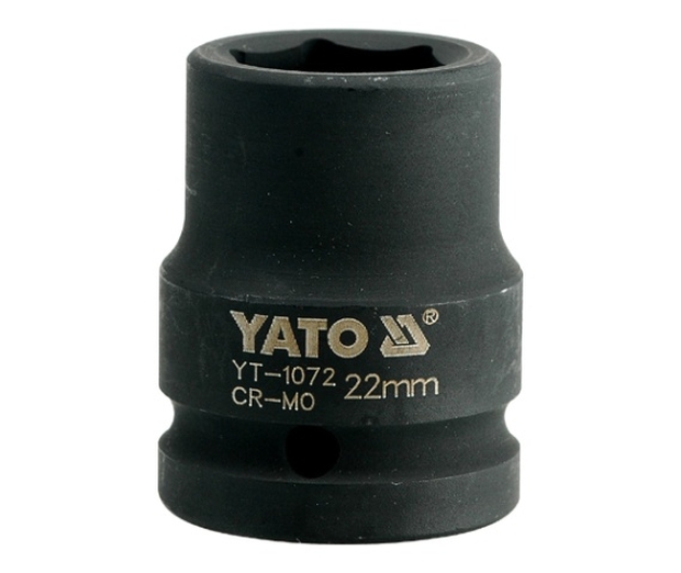 YATO Nástavec 3/4" rázový šestihranný 22 mm CrMo