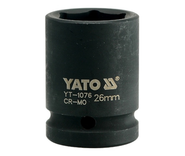 YATO Nástavec 3/4" rázový šestihranný 26 mm CrMo