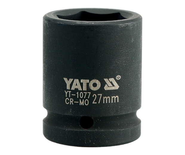 YATO Nástavec 3/4" rázový šestihranný 27 mm CrMo