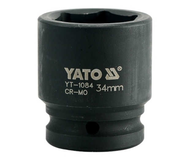 YATO Nástavec 3/4" rázový šestihranný 34 mm CrMo