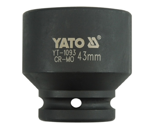 YATO Nástavec 3/4" rázový šestihranný 43 mm CrMo