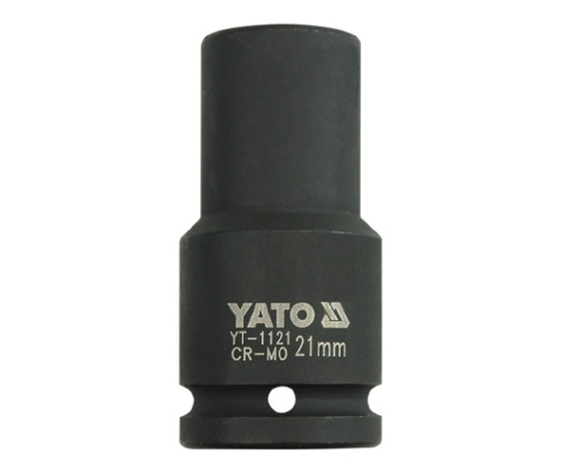 YATO Nástavec 3/4" rázový šestihranný hluboký 21 mm CrMo