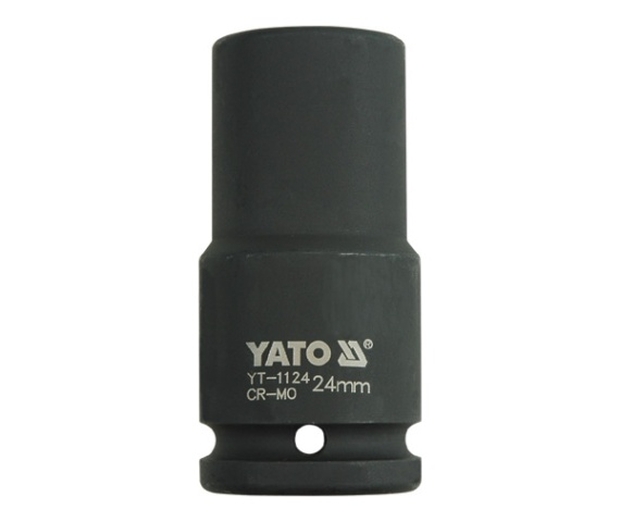 YATO Nástavec 3/4" rázový šestihranný hluboký 24 mm CrMo