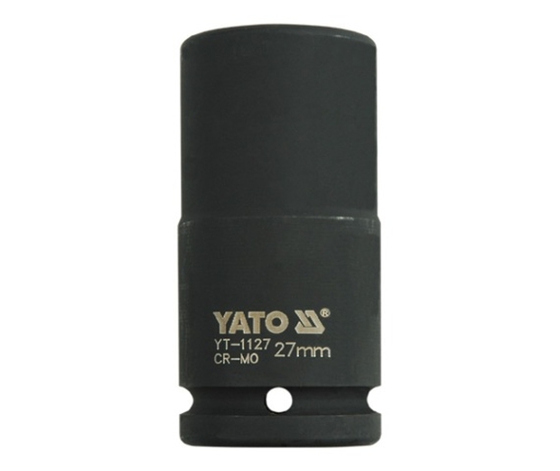 YATO Nástavec 3/4" rázový šestihranný hluboký 27 mm CrMo