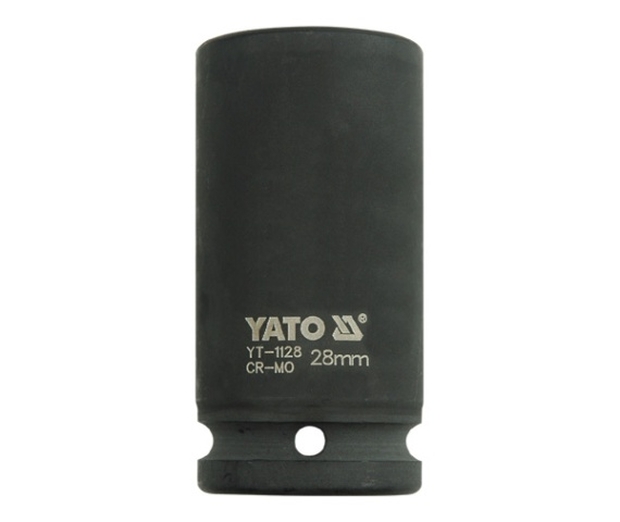 YATO Nástavec 3/4" rázový šestihranný hluboký 28 mm CrMo