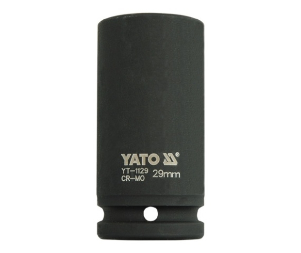 YATO Nástavec 3/4" rázový šestihranný hluboký 29 mm CrMo