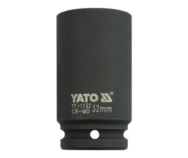 YATO Nástavec 3/4" rázový šestihranný hluboký 32 mm CrMo