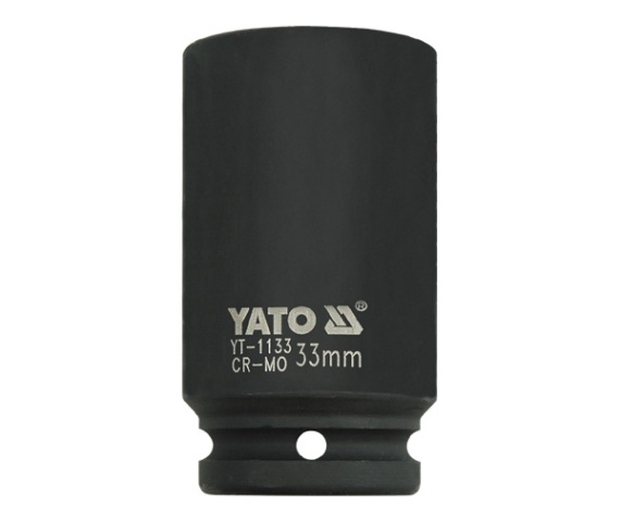 YATO Nástavec 3/4" rázový šestihranný hluboký 33 mm CrMo