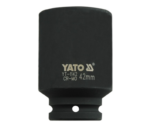 YATO Nástavec 3/4" rázový šestihranný hluboký 42 mm CrMo