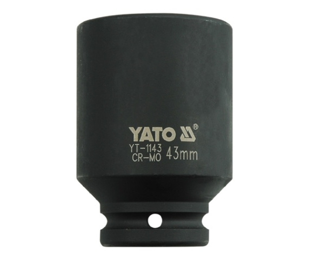 YATO Nástavec 3/4" rázový šestihranný hluboký 43 mm CrMo