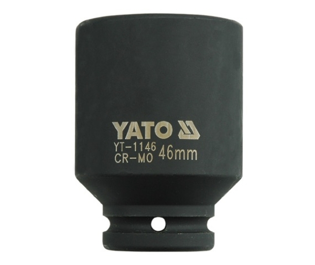 YATO Nástavec 3/4" rázový šestihranný hluboký 46 mm CrMo