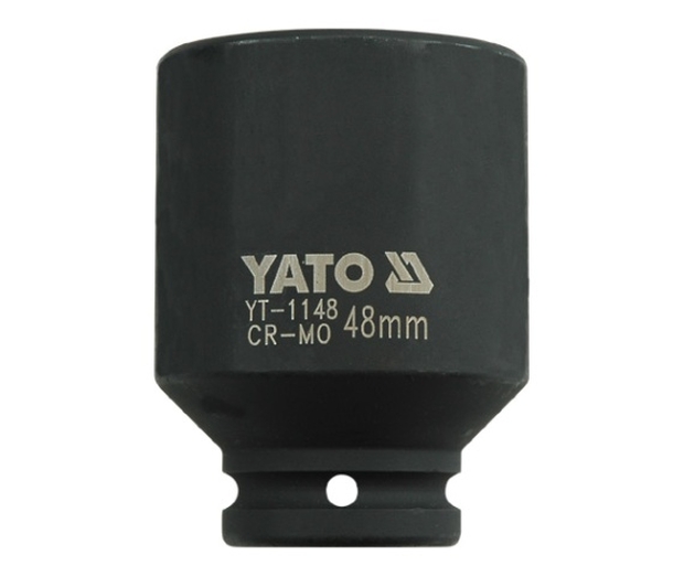 YATO Nástavec 3/4" rázový šestihranný hluboký 48 mm CrMo