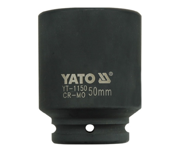 YATO Nástavec 3/4" rázový šestihranný hluboký 50 mm CrMo