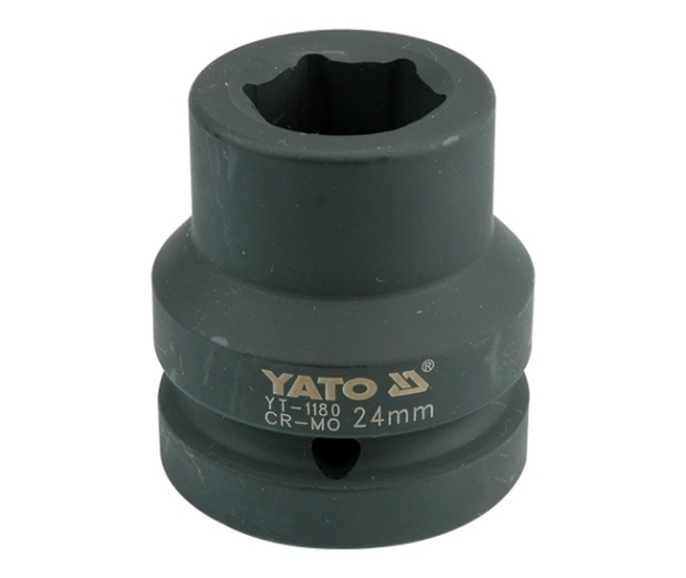YATO Nástavec 1" rázový šestihranný 24 mm CrMo