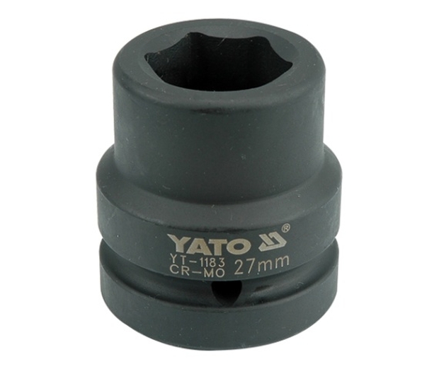 YATO Nástavec 1" rázový šestihranný 27 mm CrMo
