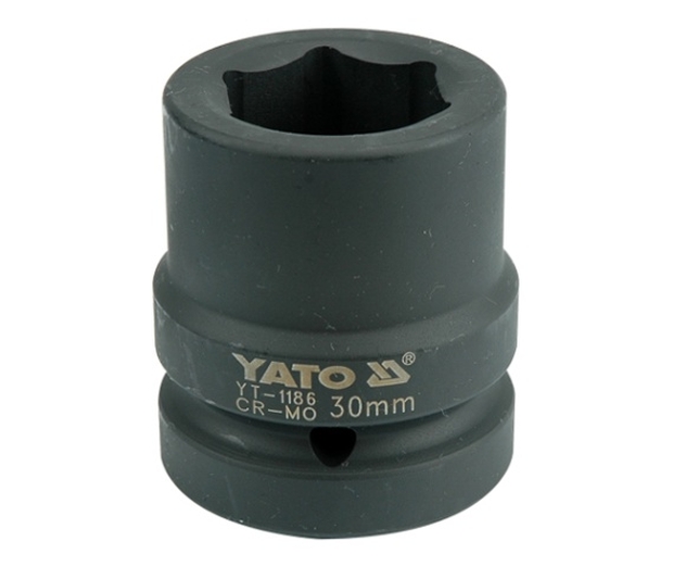 YATO Nástavec 1" rázový šestihranný 30 mm CrMo