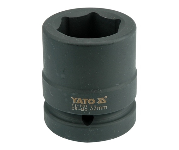 YATO Nástavec 1" rázový šestihranný 32 mm CrMo