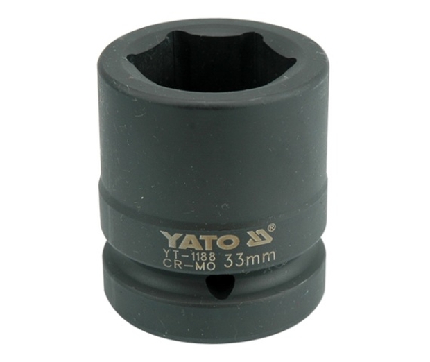 YATO Nástavec 1" rázový šestihranný 33 mm CrMo