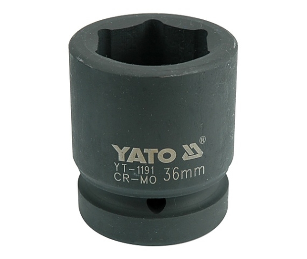YATO Nástavec 1" rázový šestihranný 36 mm CrMo
