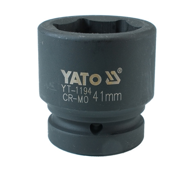 YATO Nástavec 1" rázový šestihranný 41 mm CrMo