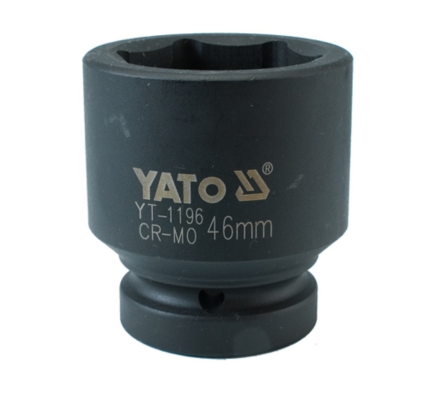 YATO Nástavec 1" rázový šestihranný 46 mm CrMo