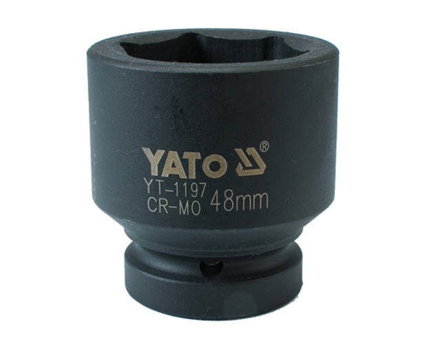 YATO Nástavec 1" rázový šestihranný 48 mm CrMo