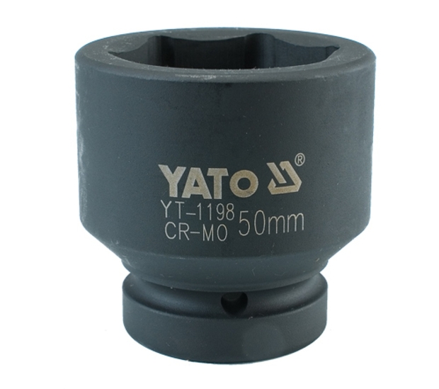 YATO Nástavec 1" rázový šestihranný 50 mm CrMo