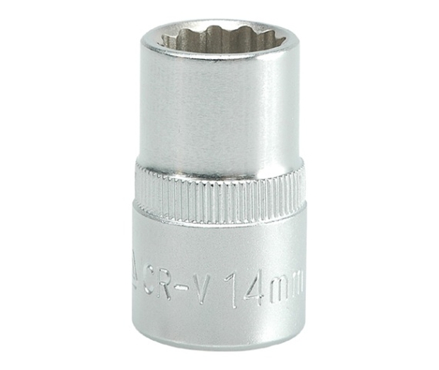 YATO Nástavec 1/2" 14 mm dvanáctihranný