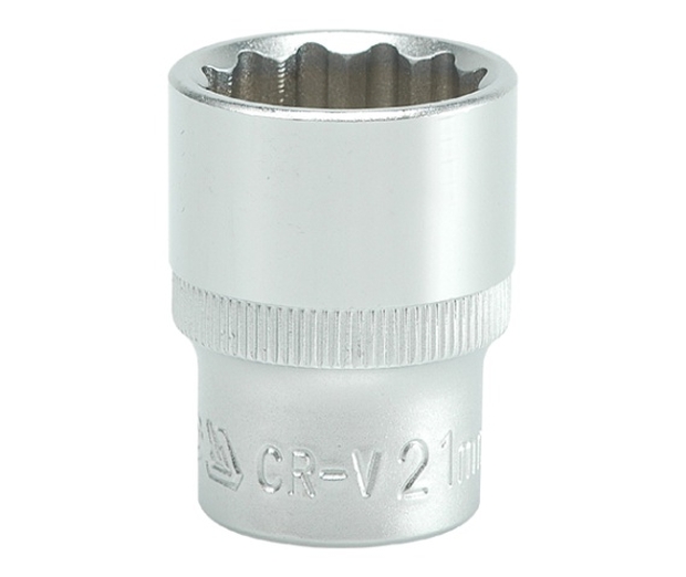 YATO Nástavec 1/2" 21 mm dvanáctihranný