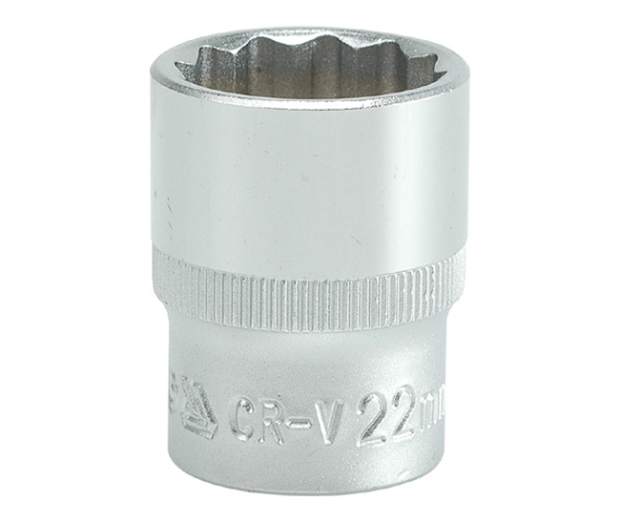 YATO Nástavec 1/2" 22 mm dvanáctihranný