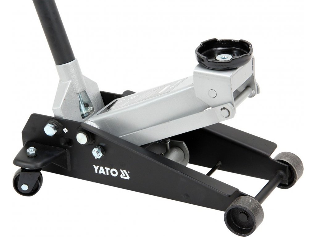 YATO Hever pojízdný pístový hydraulický3T