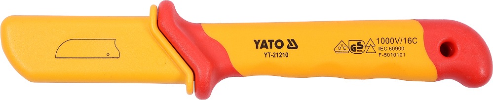 YATO Izolovaný nůž elektrikářský 50 x 180 mm VDE