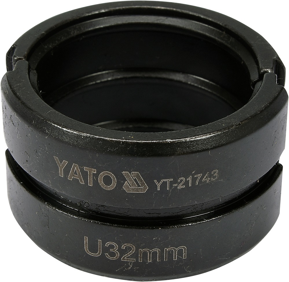 YATO Náhradní čelisti k lisovacím kleštím YT-21735 typ U 32mm