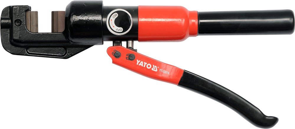 YATO Kleště hydraulické na štípání arm. drátů 4-12mm