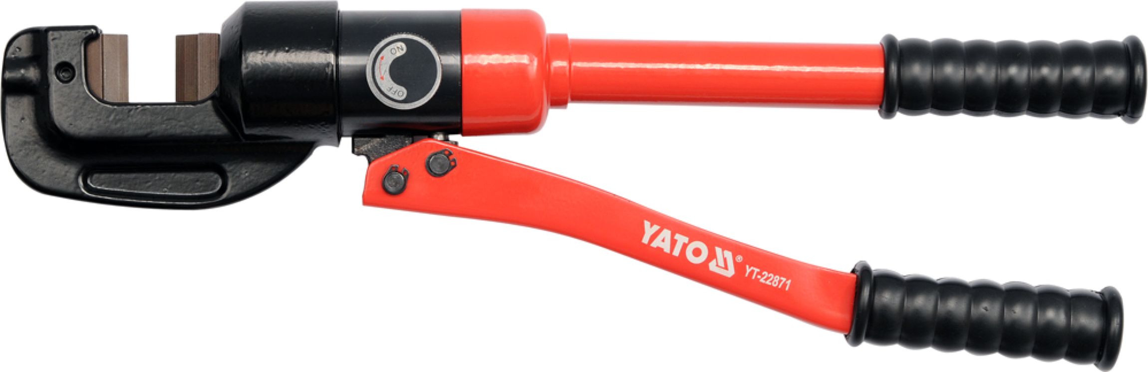 YATO Kleště hydraulické na štípání arm. drátů 4-16mm
