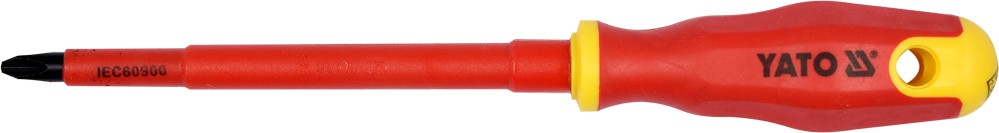 YATO Šroubovák křížový PH3 x 150 mm izolovaný 1kV