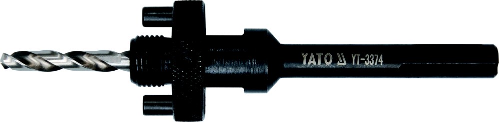 YATO Unašeč šroubový pro vrtací korunky 32 - 140 mm SDS+