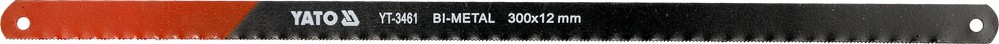 YATO List pilový na železo 300 mm 2 ks Bi-Metal