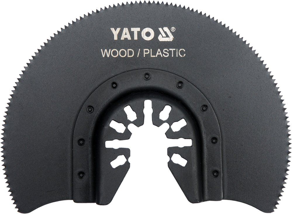YATO Segmentový pilový list pro multifunkci HCS, 88mm (dřevo, plast)
