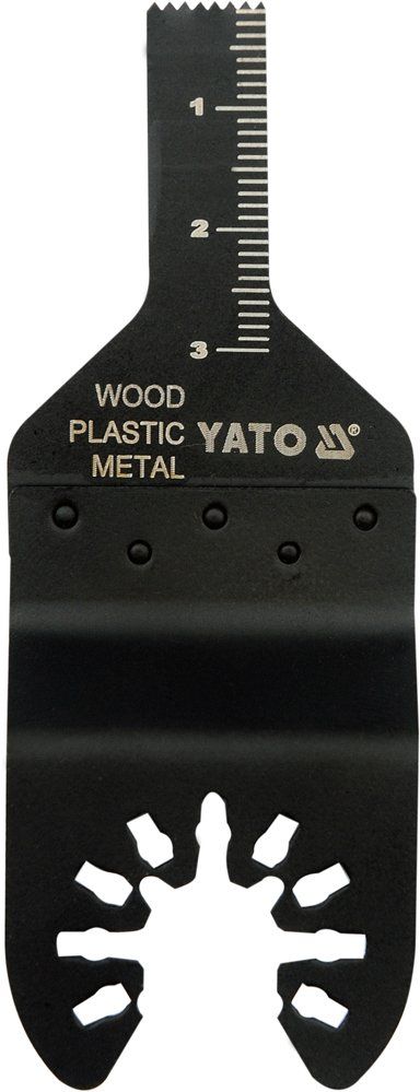 YATO Pilový list na ponor. řezy BIM pro multifunkci, 10mm (dřevo, plast, kov)