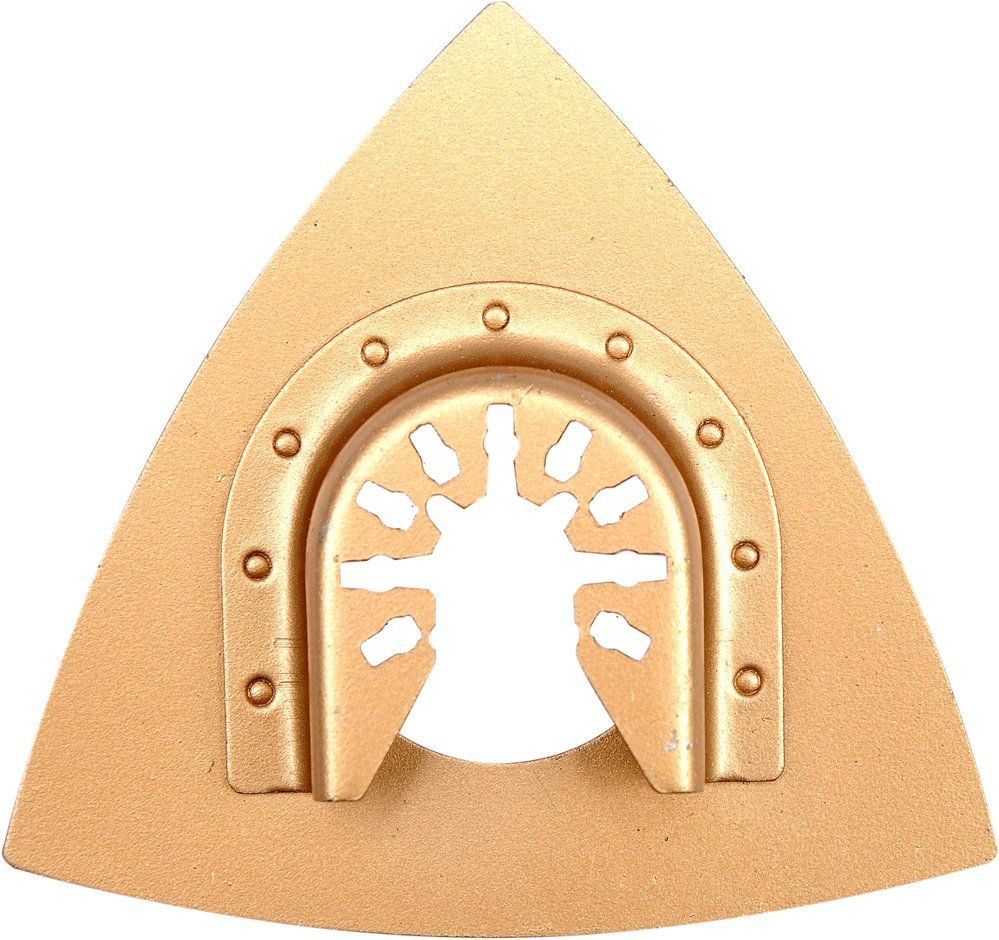 YATO Trojúhelníková brusná deska pro multifunkci HM, 80mm (beton, keramika )