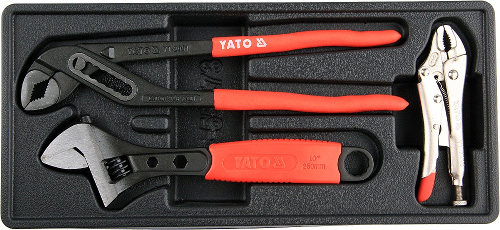 YATO Vložka do zásuvky - klíč nastavitelný, kleště siko, samosvorné