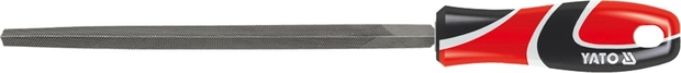 YATO Pilník zámečnický trojhranný středně hrubý 200 mm
