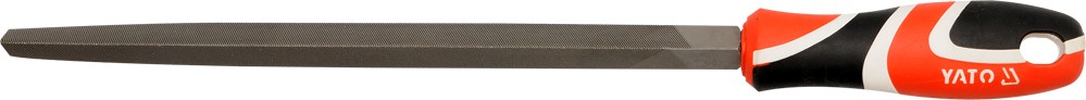 YATO Pilník zámečnický trojhranný středně hrubý 250 mm