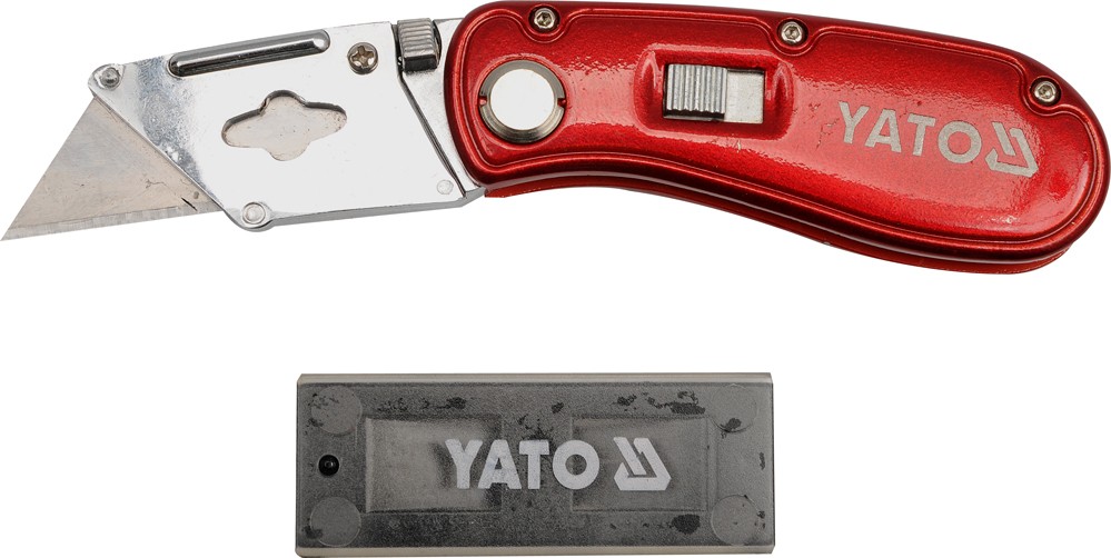 YATO Nůž řezací + 3 ks břitů