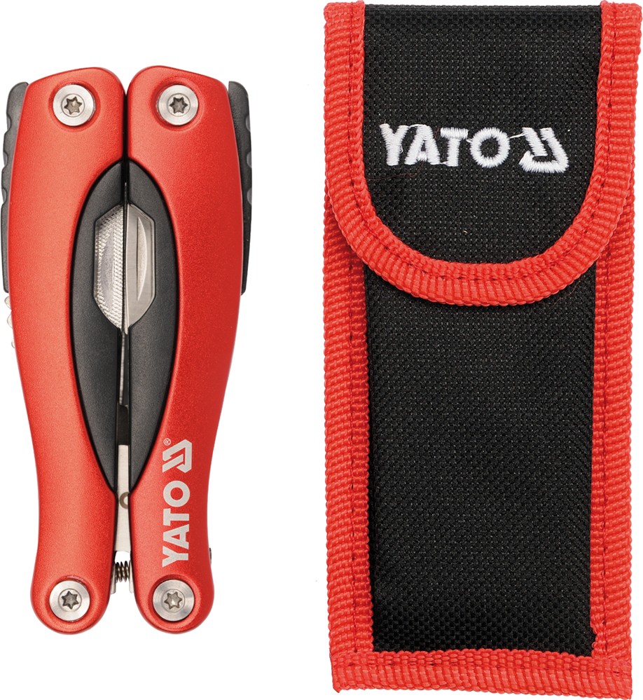 YATO Multifunkční nůž 9 funkcí 160 mm