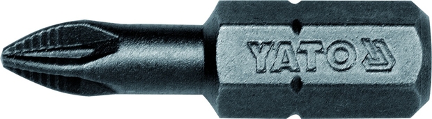 YATO Bit křížový 1/4" PZ1 x 25 mm 50 ks