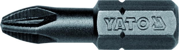 YATO Bit křížový 1/4" PZ2 x 25 mm 50 ks